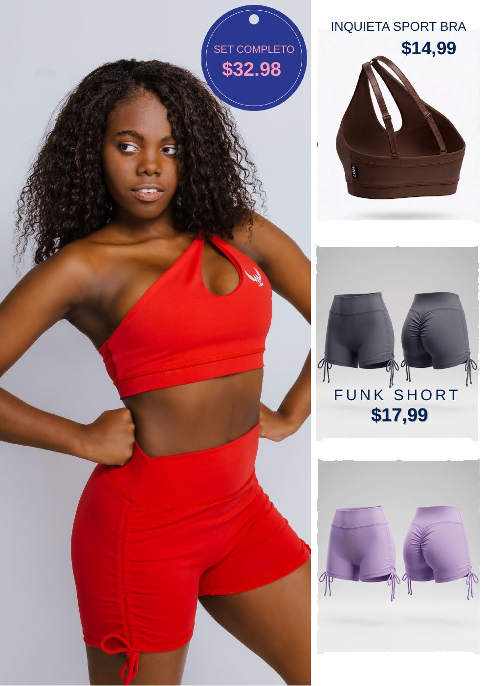 Inquieta Sport Bra