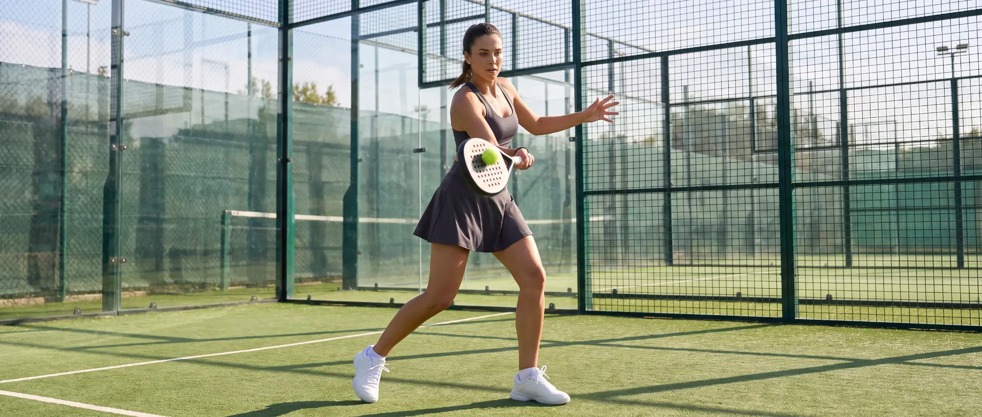 Falda Short Padel