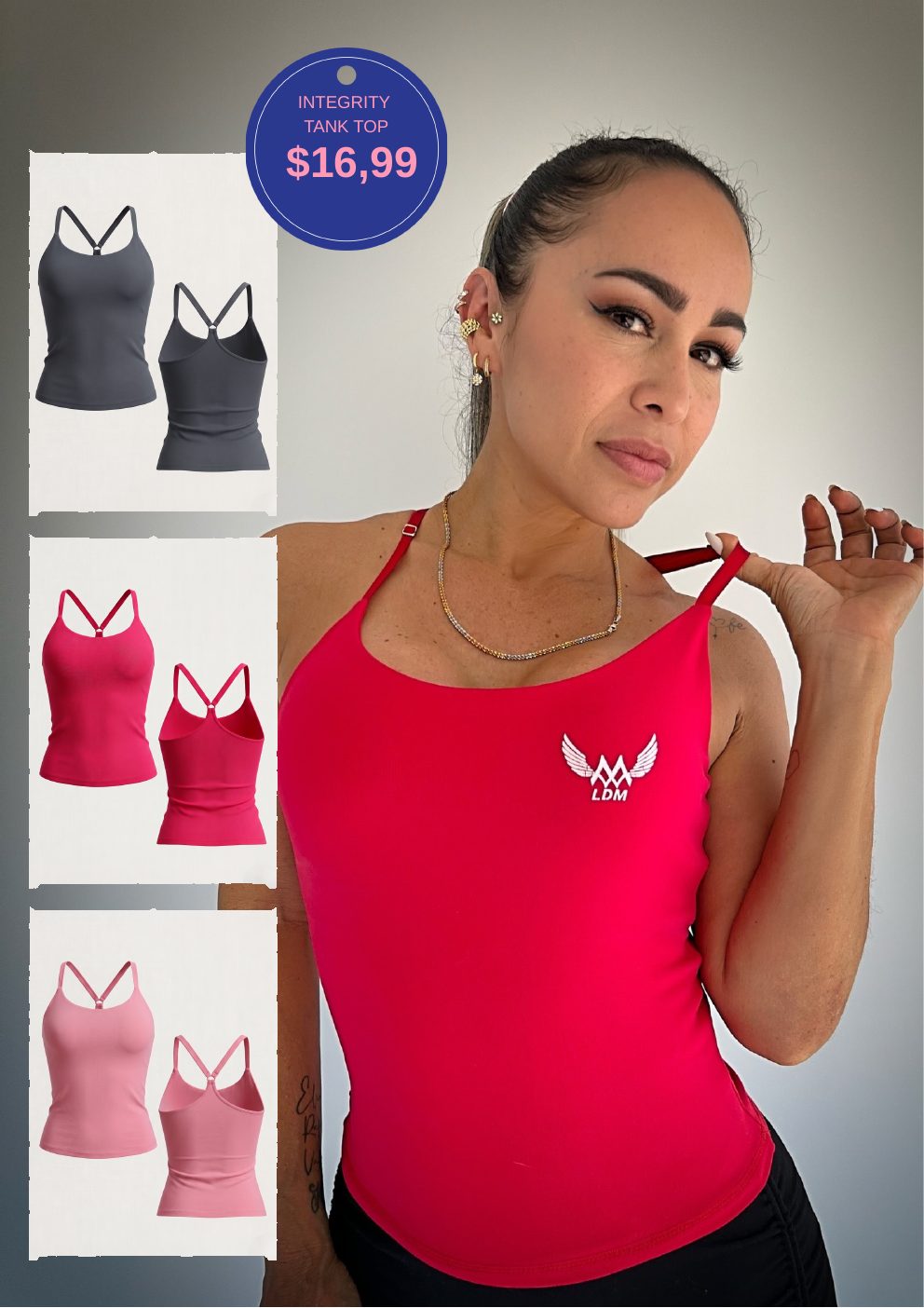 Integrity Tank Top