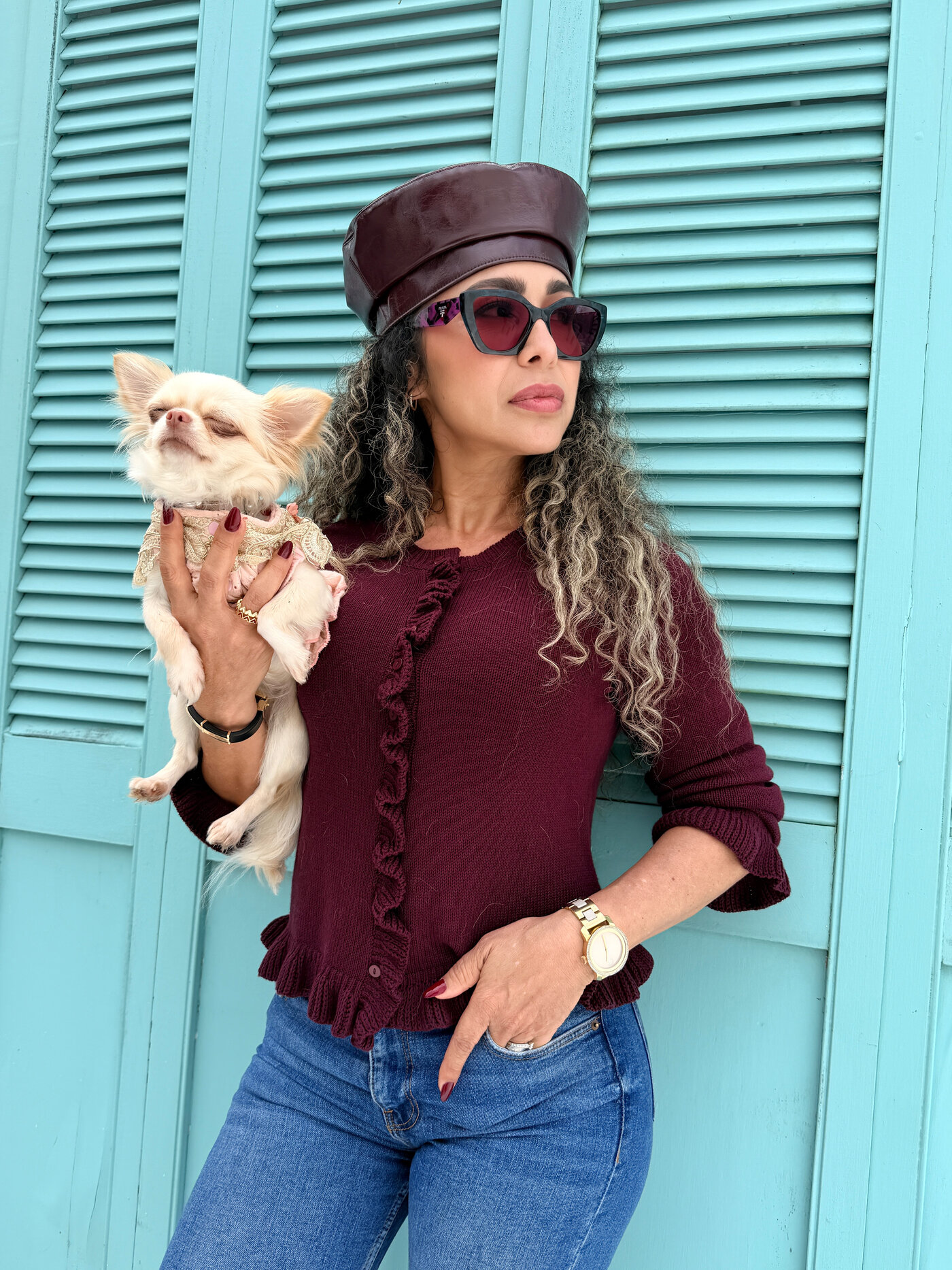 Mary Luz J., diseñadora