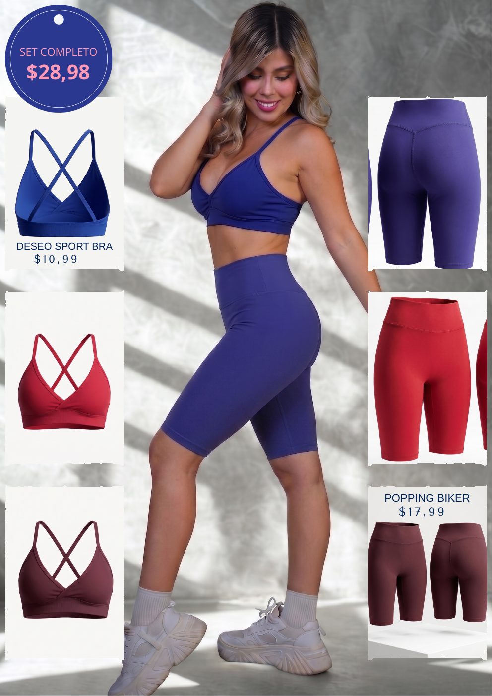 Deseo Sport Bra