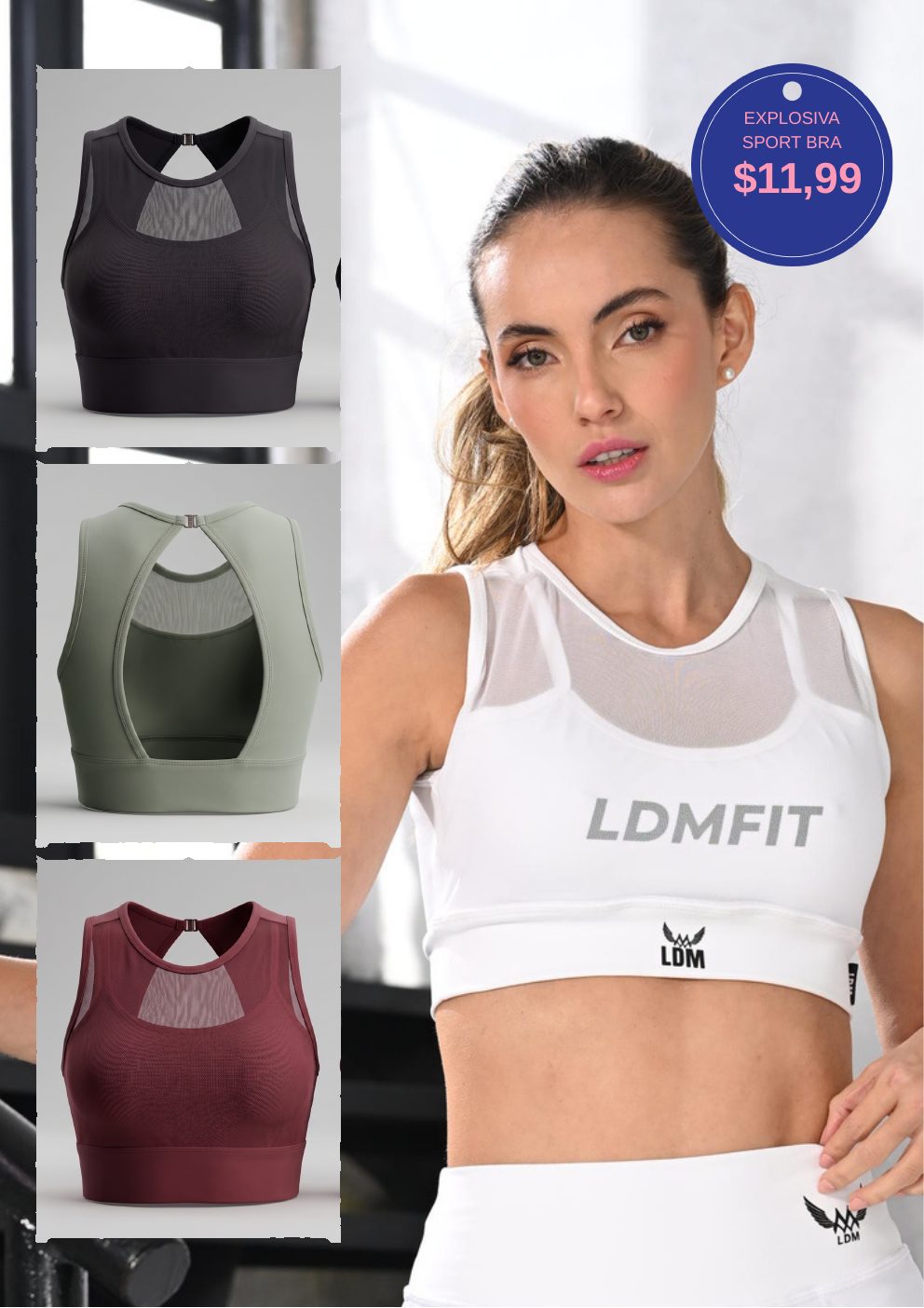 Explosiva Sport Bra