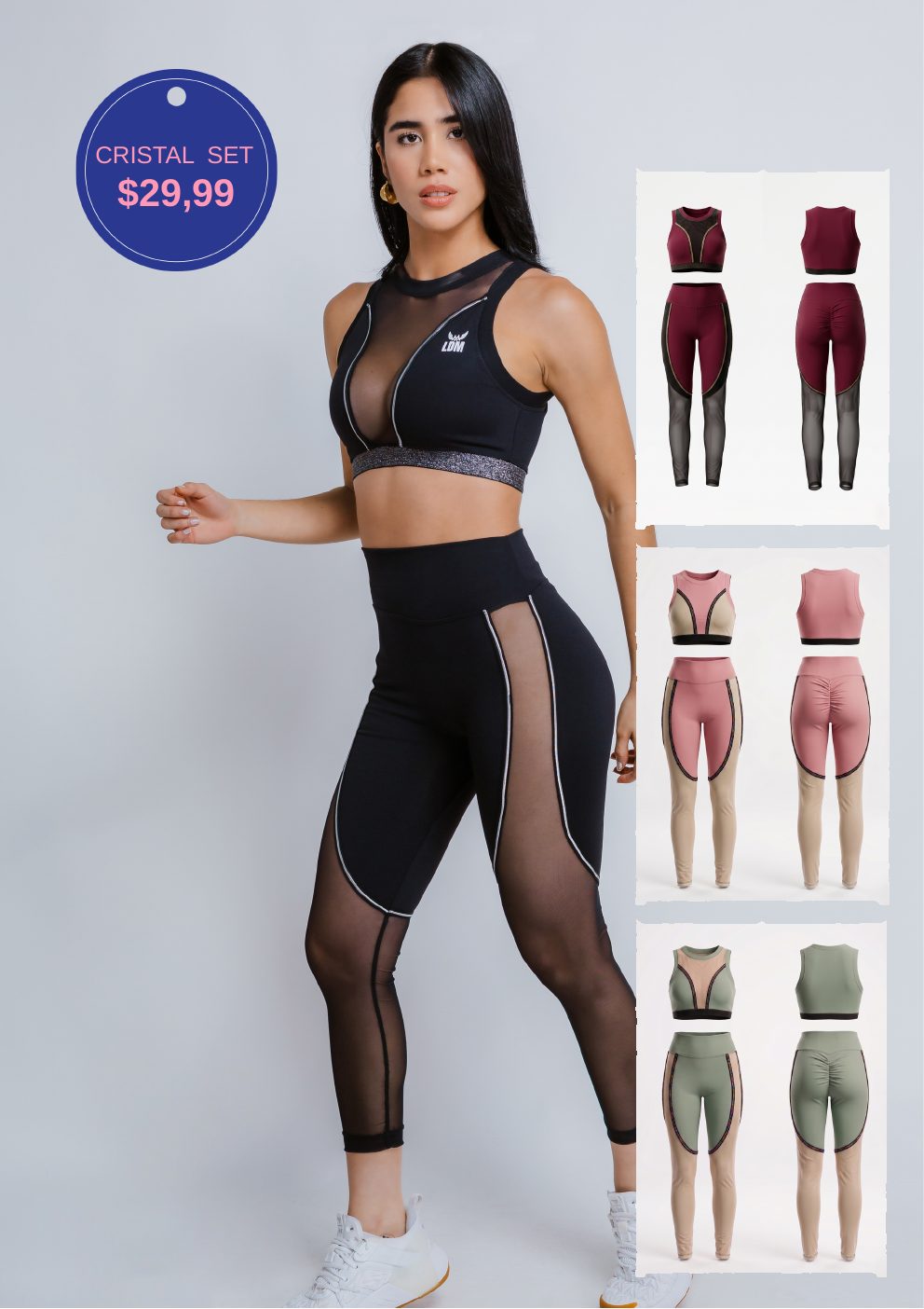 Cristal Set