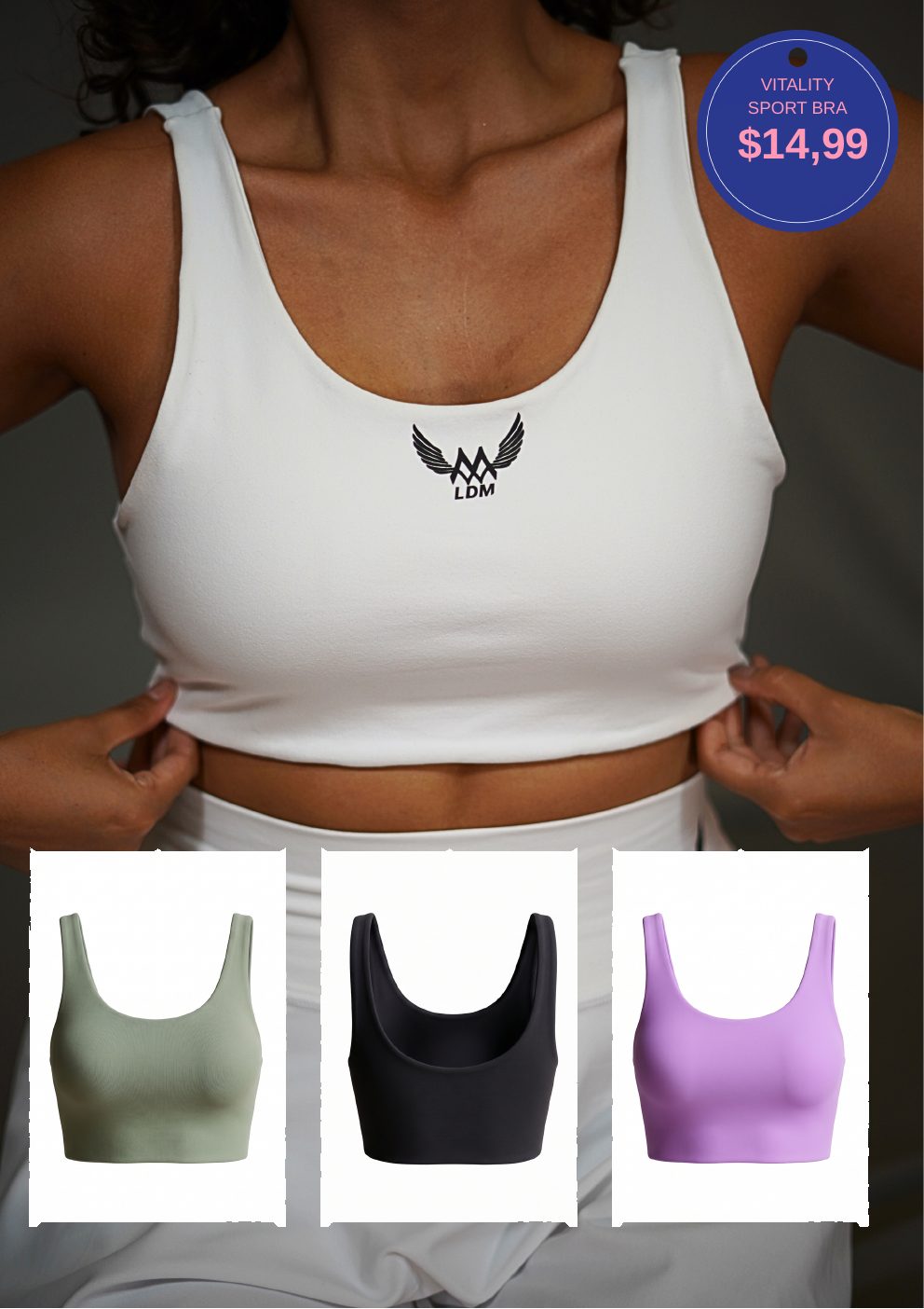 Vitality Sport Bra