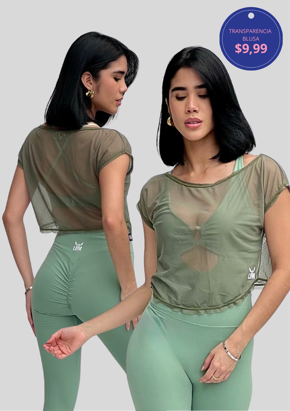 Transparencia Blusa