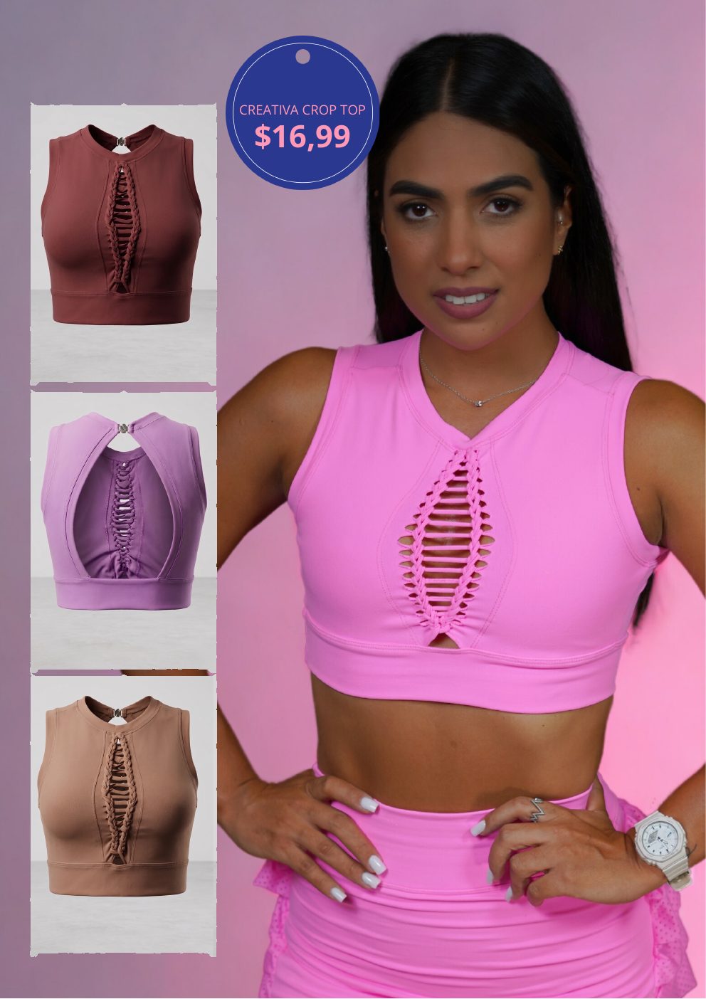 Creativa Crop Top