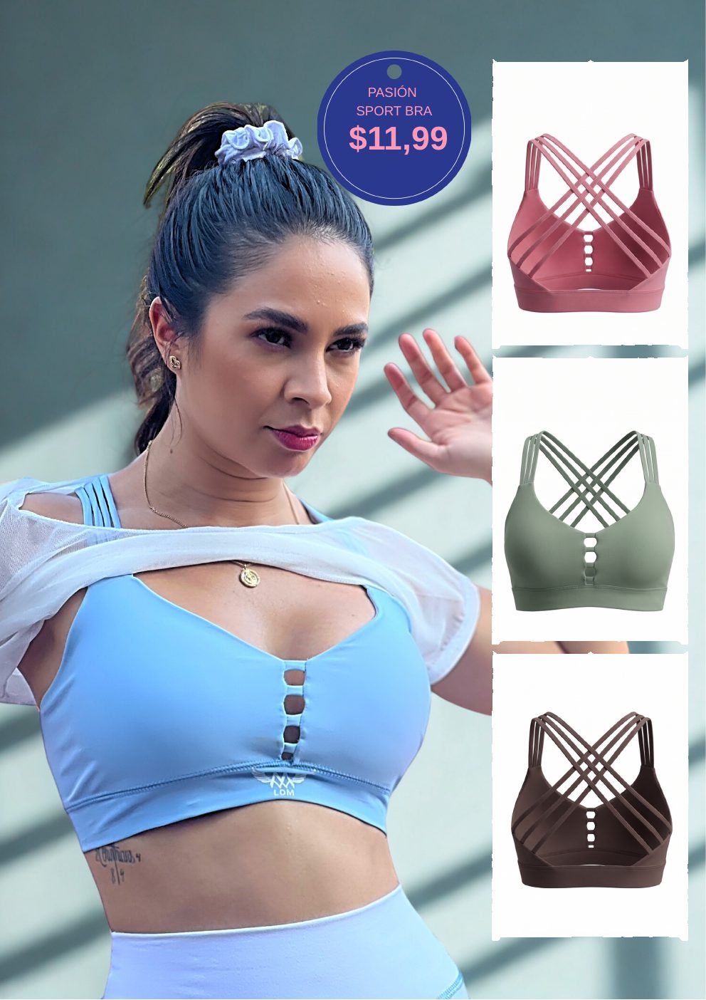 Pasion Sport Bra