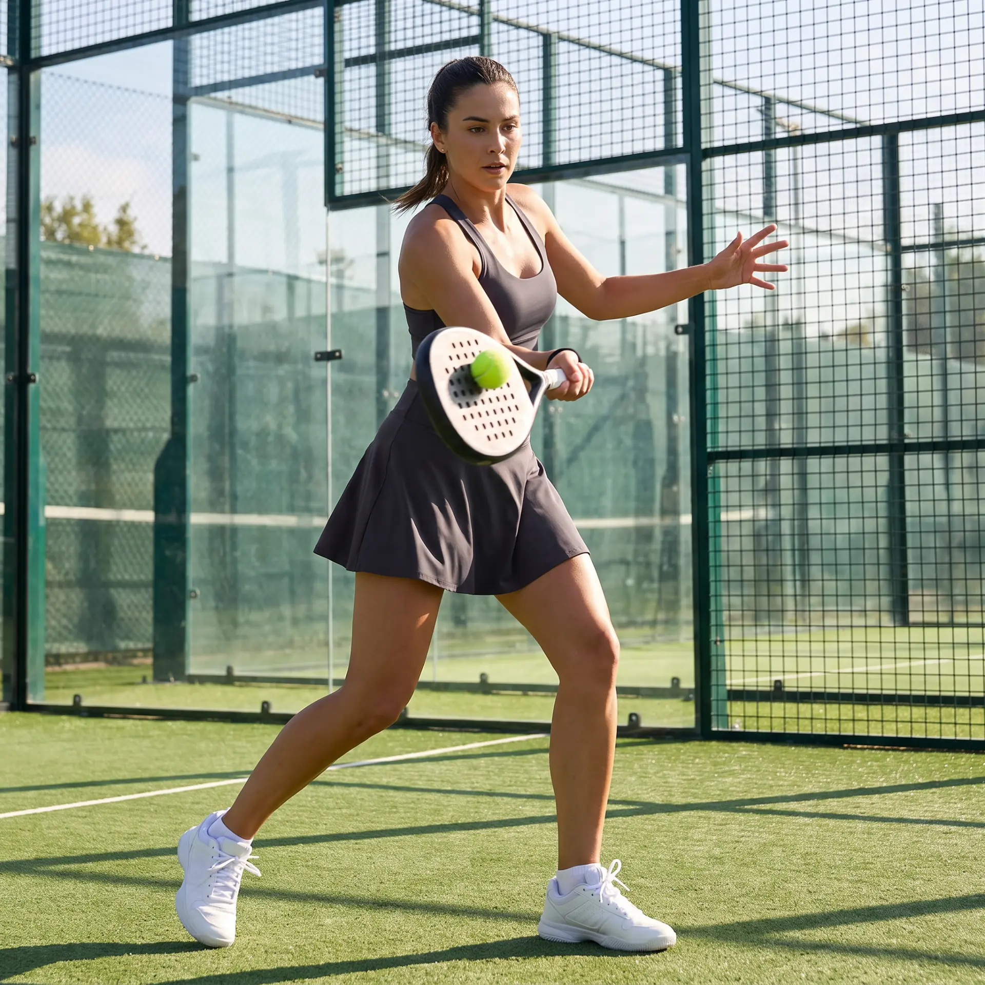 Falda Short Padel
