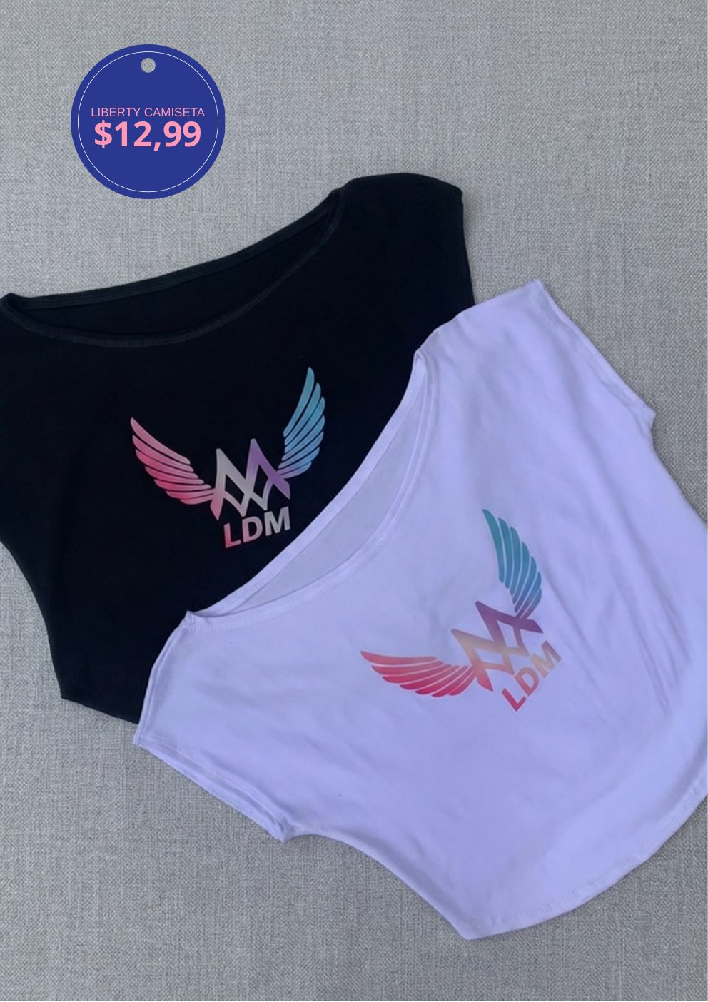 Liberty Camiseta