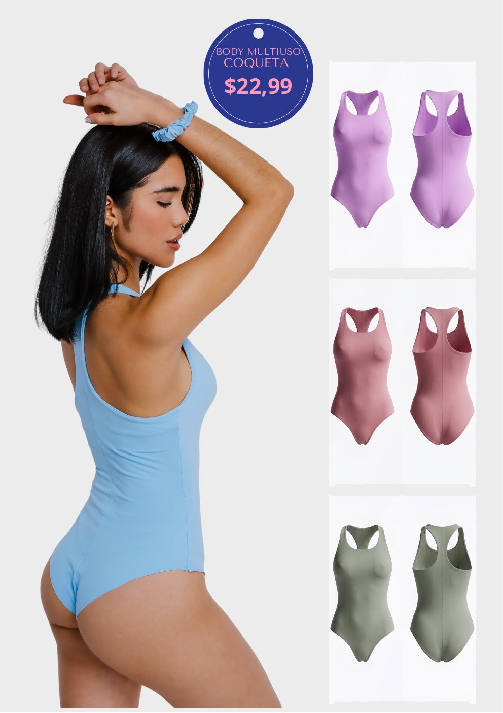 Body Multiuso Coqueta