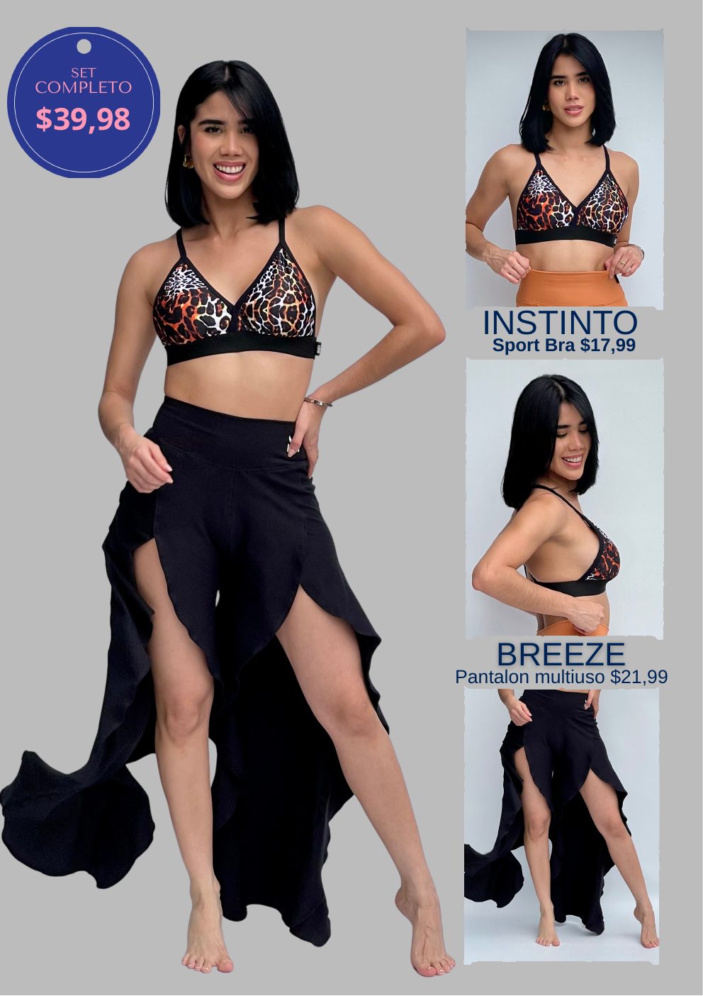 Instinto Sport Bra