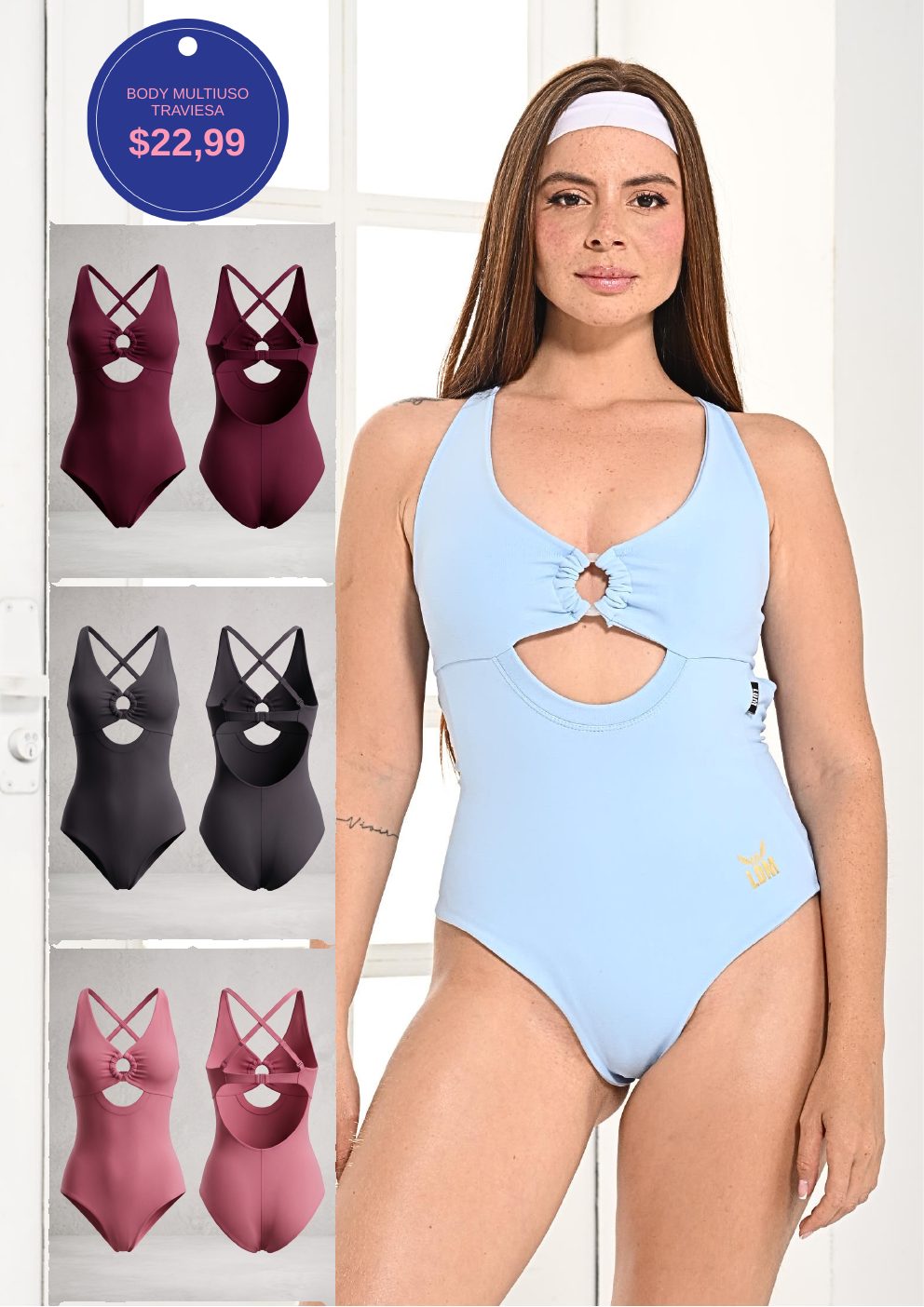 Body Multiuso Traviesa
